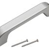 Aluminium Grab Handle - Silver [BRITPART DA8869] Primary Image