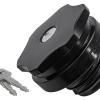 Fuel Tank Cap Aluminium Black [OPTIMILL DA8875] Primary Image