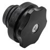 Fuel Tank Cap Aluminium Black [OPTIMILL DA8875] Primary Image