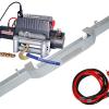 Britpart 12000i Winch and Bumper Kit [BRITPART DB1313GALV]