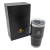 Defender Trophy x Yeti RamblerTravel Mug Charcoal [GEAR DLFL224BKA] Primary Image