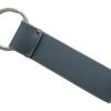 Defender Grey Leather Loop Keyring [GEAR DLKR233GYA] Primary Image