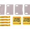 Door Hinge Guards - 2 Door Set [TERRAFIRMA G1398]
