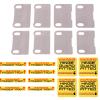 Door Hinge Guards - 4 Door Set [TERRAFIRMA G1399]
