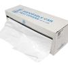 HD White Disposable Seat Covers 100pk Roll [ALLMAKES GA90001]