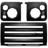 Front Grille and Headlight Surrounds [BRITPART LR008361B]