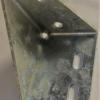 Body to Body Crossmember Bracket RH Galvanised [DDS LR011892GALV]