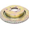 Brake Disc - Cross Drilled And Grooved [TF ALLMAKES LR189034CDG]