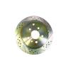 Brake Disc - Cross Drilled And Grooved [TERRAFIRMA LR189037CDG]