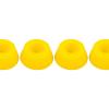 Polyurethane Top Shock Bush Rear Yellow Pair [BRITPART NRC5593PY-YELLOW]