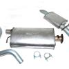 Silencer and Tail Pipe Assembly [BRITPART NTC7426]