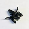 Twin Brake Pipe Clip Black [BRITPART NTC9531]