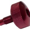 Bleed Screw Top Radiator Hose [BRITPARTXS PYP10008RED]