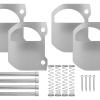 Brake Pad Fitting Kit inc Shims [BRITPART SFP000250FK]