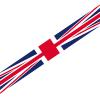 Defender Spare Wheel Cover Union Jack Sticker [BRITPART STICKER-UNION-F]