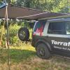 Terrafirma LED Awning - 2500mm x 2500mm [TERRAFIRMA TF1707] Primary Image
