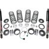 Air to Coil Spring Conversion Kit - Front and Rear [TERRAFIRMA TF223HD]