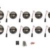 Halo and Bar LED Light Kit- Smoked [TERRAFIRMA TF31037]