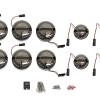 NAS Style Halo and Bar LED Light Kit- Smoked [TERRAFIRMA TF31040]