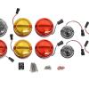 NAS Style Halo and Bar LED Light Kit- Coloured [TERRAFIRMA TF31041]