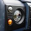LED Halo & Bar Smoked Headlamp - Left Hand Drive [TERRAFIRMA TF7111] Primary Image