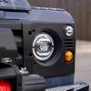 LED Halo & Bar Smoked Headlamp - Left Hand Drive [TERRAFIRMA TF7111] Primary Image