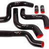 Intercooler Hose Set Silicone [TERRAFIRMA TF747BLACK]