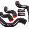 Intercooler Hose Set Silicone [TERRAFIRMA TF748BLACK]
