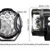 Terrafirma 5" LED Driving Light - Pair with DRL [TERRAFIRMA TF7702] Primary Image