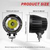 Terrafirma 4" LED Driving Spot Light [TERRAFIRMA TF7703] Primary Image