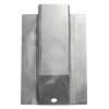 B Post Door Pillar Lower Repair Panel [BRITPART DA4987]