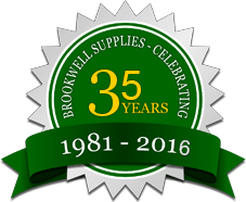 Brookwell Supplies - Celebrating 35 Years
